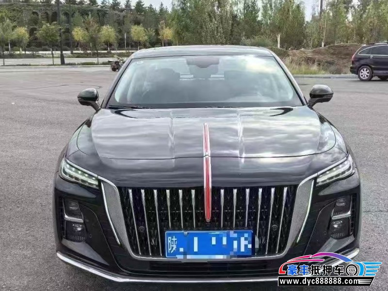 24年红旗H5轿车抵押车出售