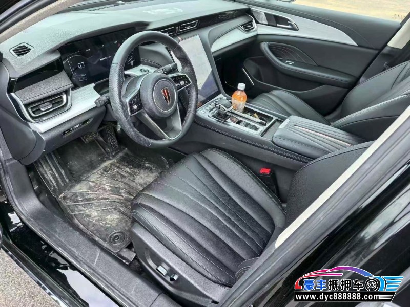 24年红旗H5轿车抵押车出售