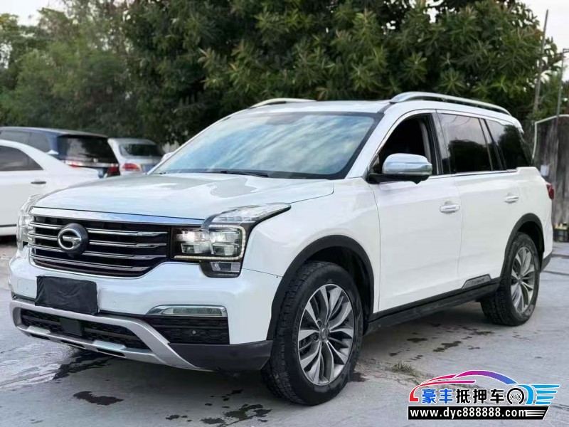 17年传祺GS8轿车抵押车出售