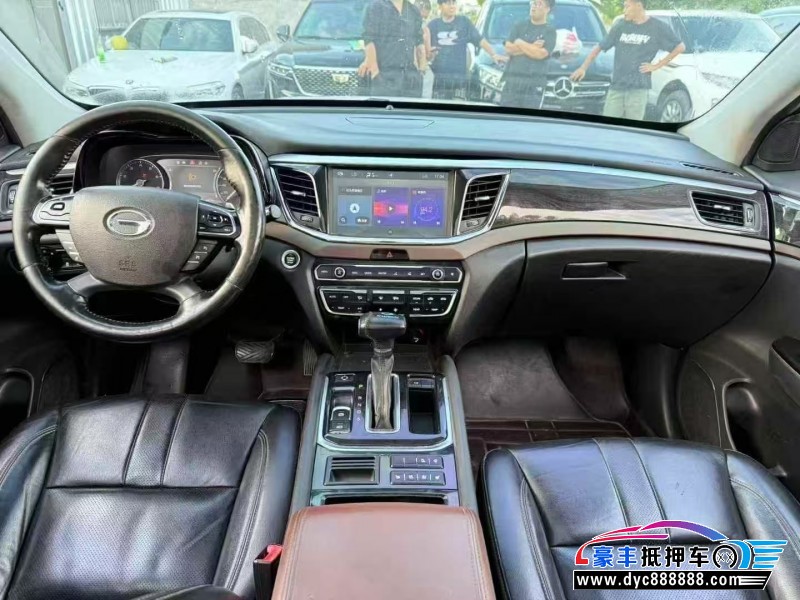 17年传祺GS8轿车抵押车出售