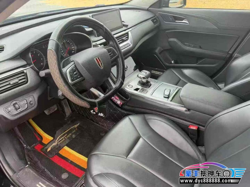 21年红旗H5轿车抵押车出售