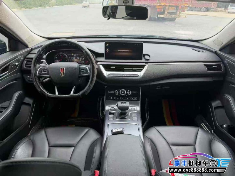 21年红旗H5轿车抵押车出售