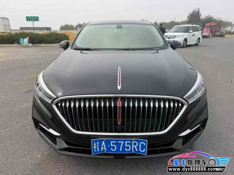 21年红旗H5轿车抵押车出售