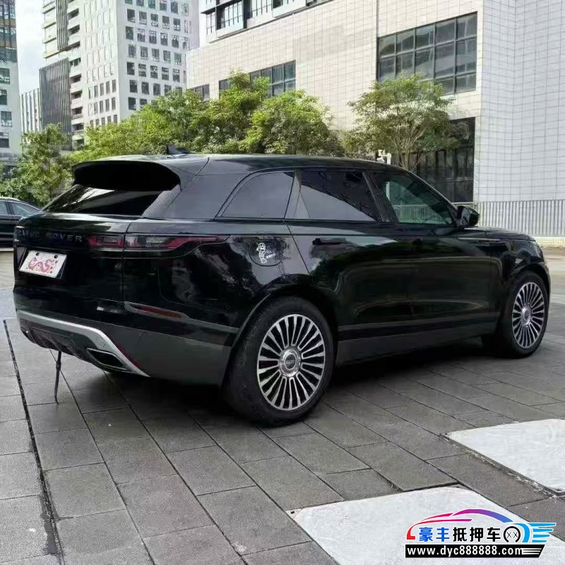 18年路虎揽胜星脉轿车抵押车出售