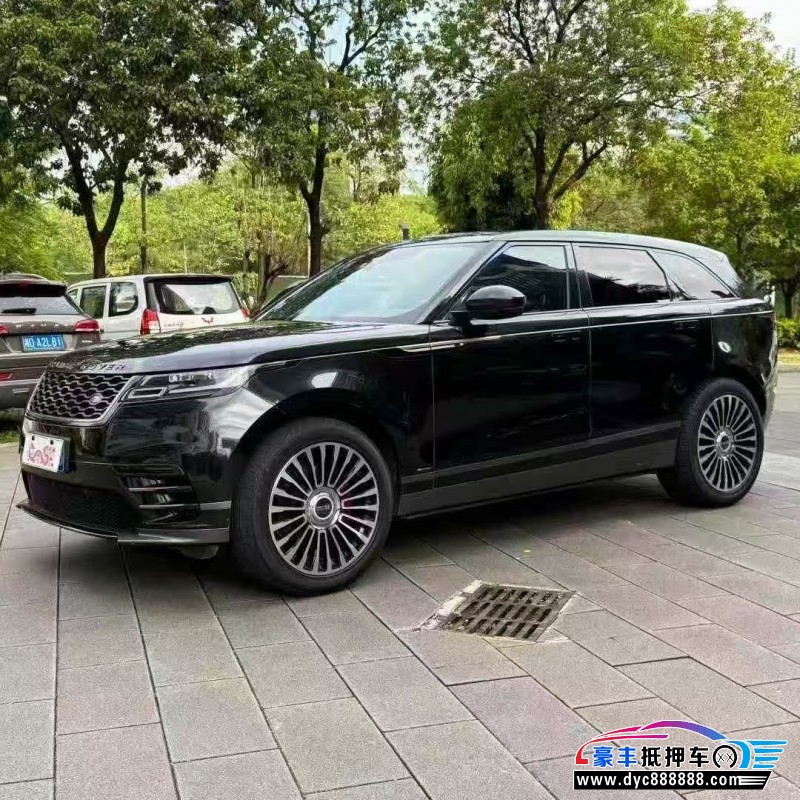 18年路虎揽胜星脉轿车抵押车出售