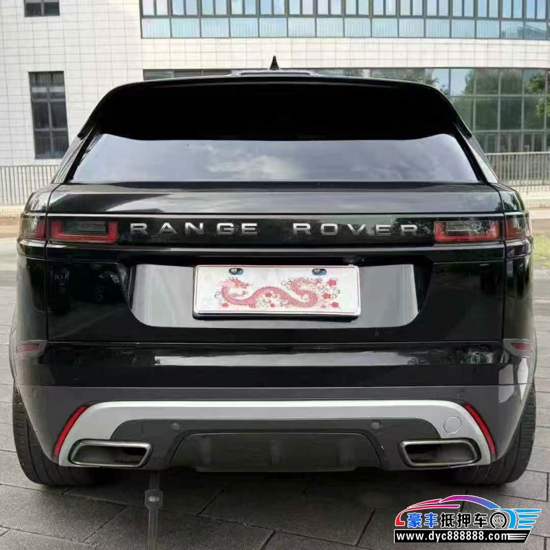 18年路虎揽胜星脉轿车抵押车出售