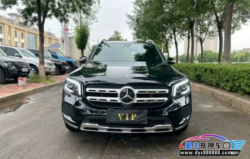 23年奔驰GLBSUV抵押车出售