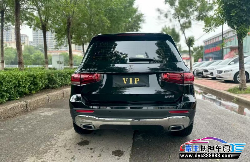 23年奔驰GLBSUV抵押车出售