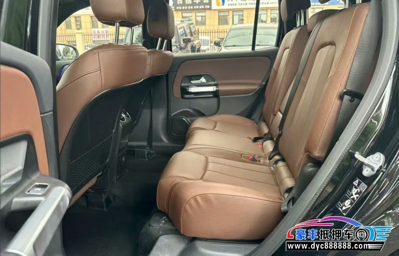 23年奔驰GLBSUV抵押车出售