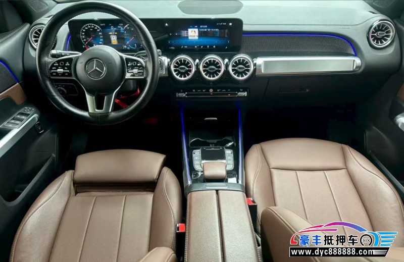 23年奔驰GLBSUV抵押车出售