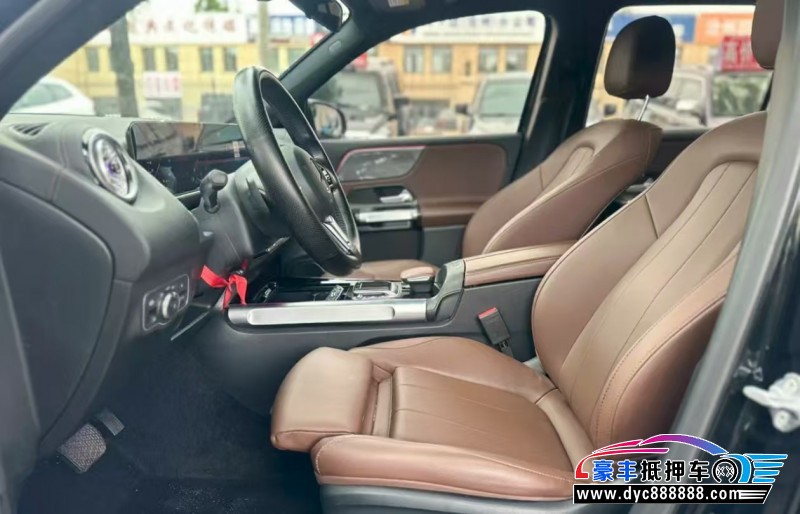 23年奔驰GLBSUV抵押车出售