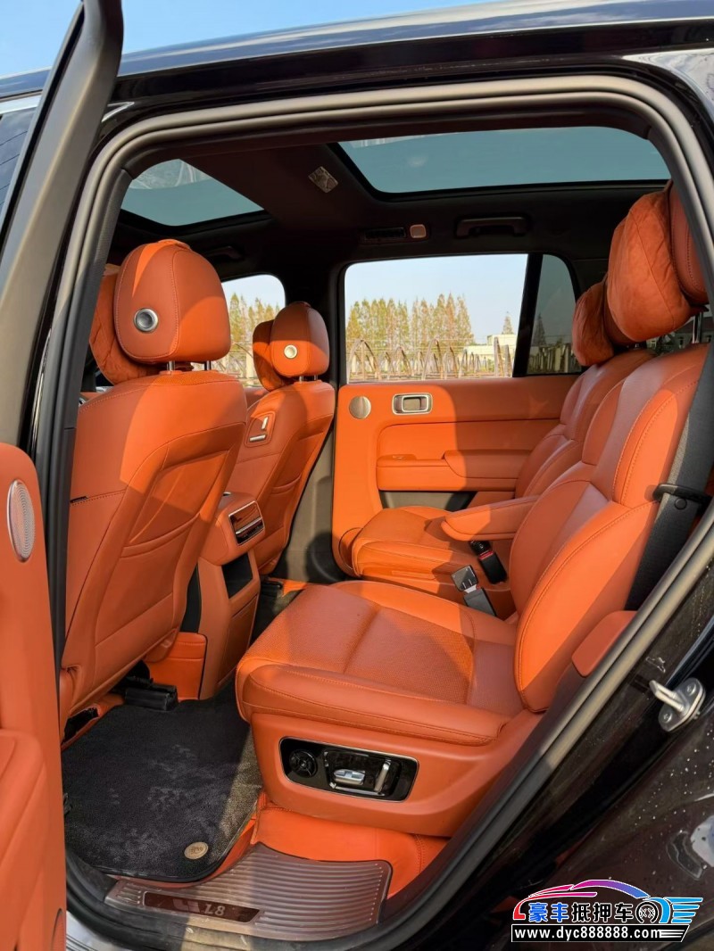 23年理想L8SUV抵押车出售