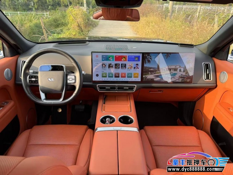 23年理想L8SUV抵押车出售