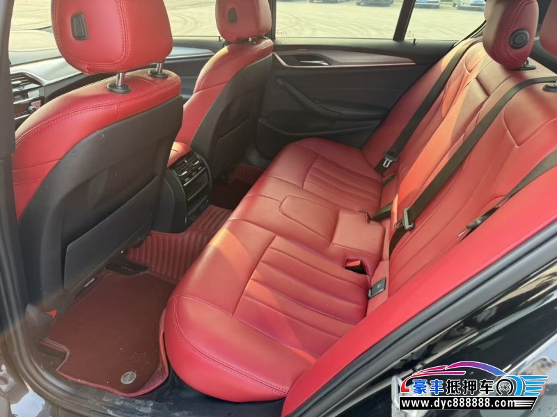 20年宝马5系轿车抵押车出售