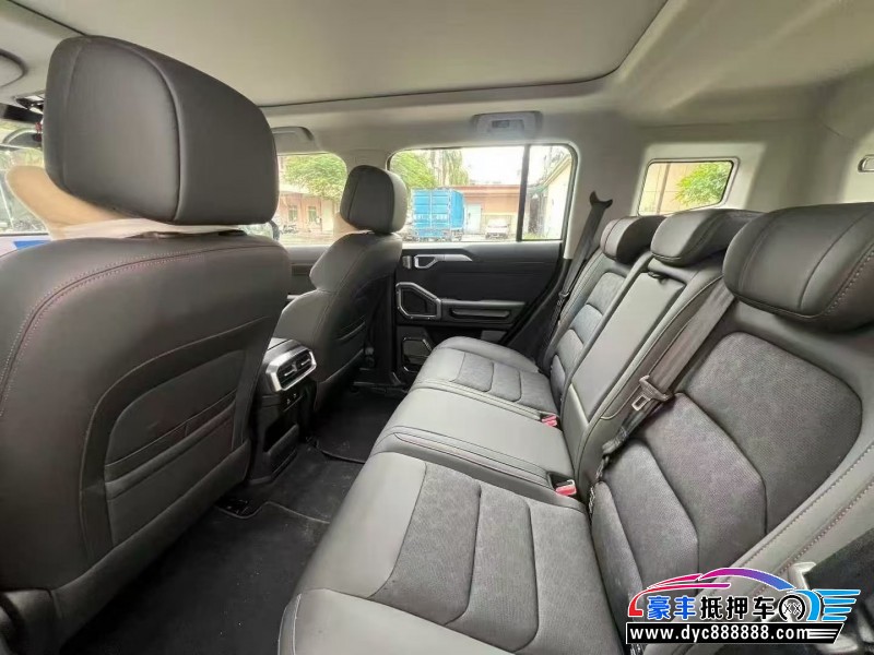 24年捷途旅行者轿车抵押车出售