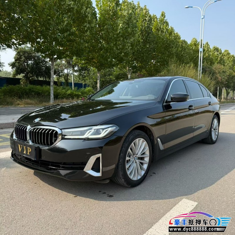 20年宝马5系轿车抵押车出售