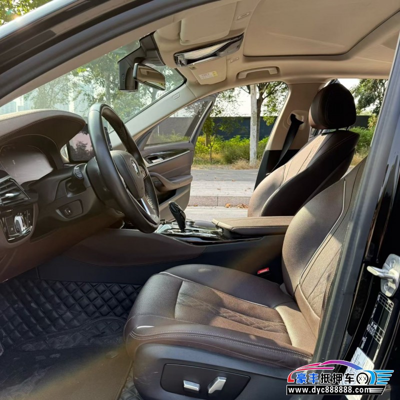 20年宝马5系轿车抵押车出售