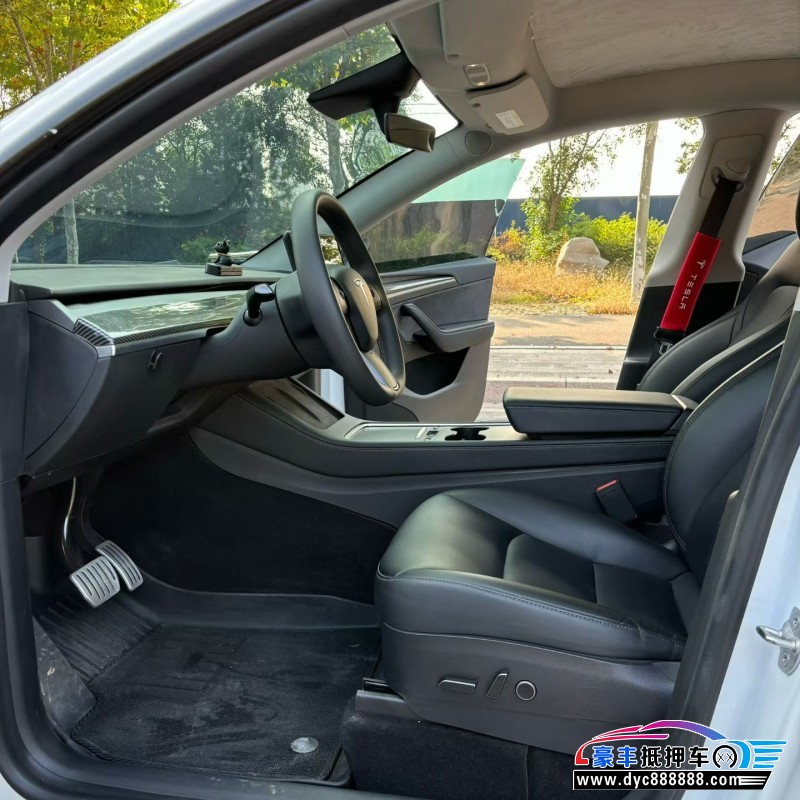 23年特斯拉Model Y轿车抵押车出售