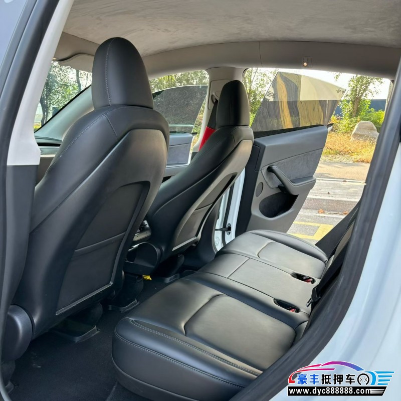 23年特斯拉Model Y轿车抵押车出售