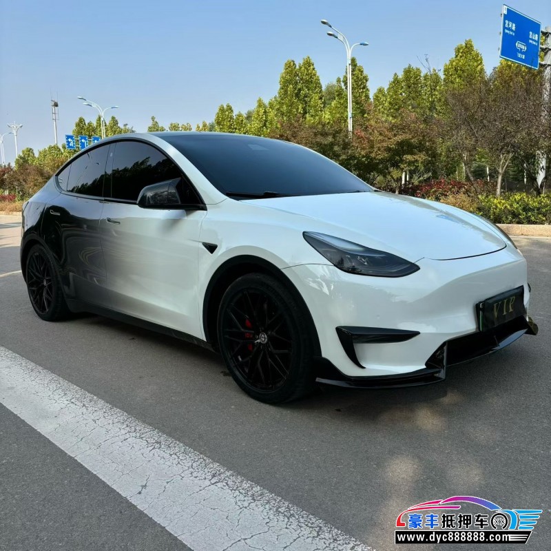 23年特斯拉Model Y轿车抵押车出售