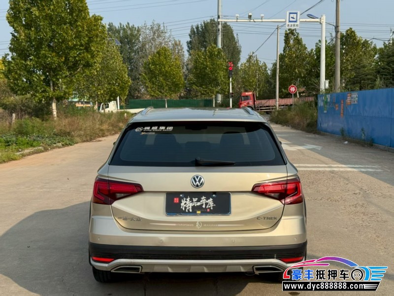 17年大众蔚领轿车抵押车出售