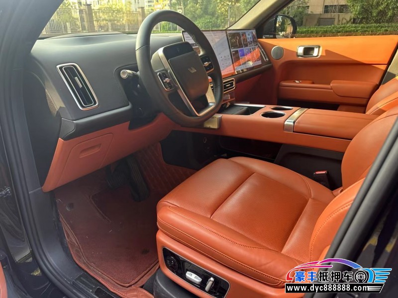 23年理想L9SUV抵押车出售