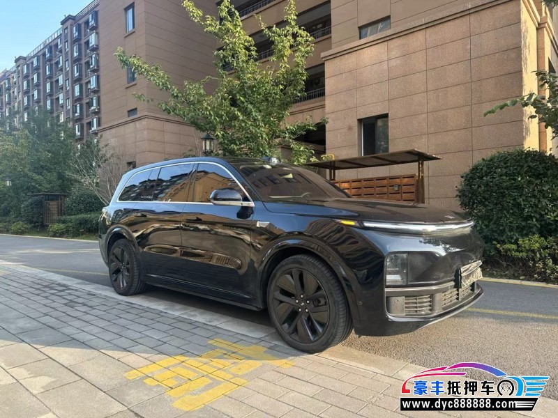 23年理想L9SUV抵押车出售