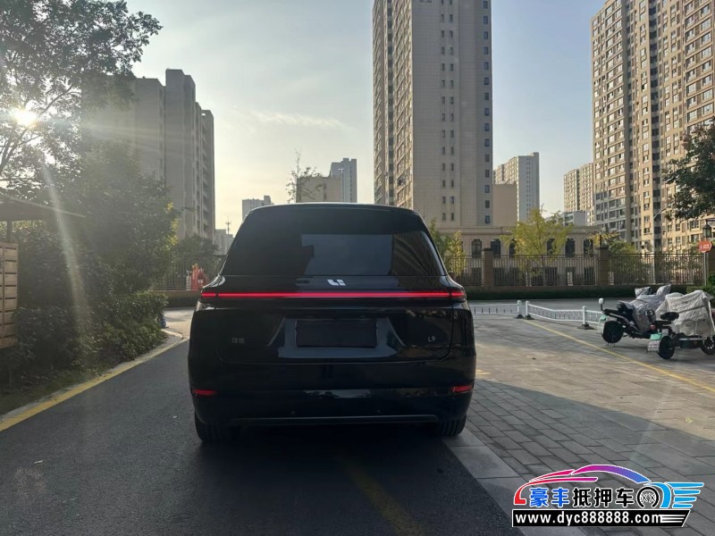 23年理想L9SUV抵押车出售