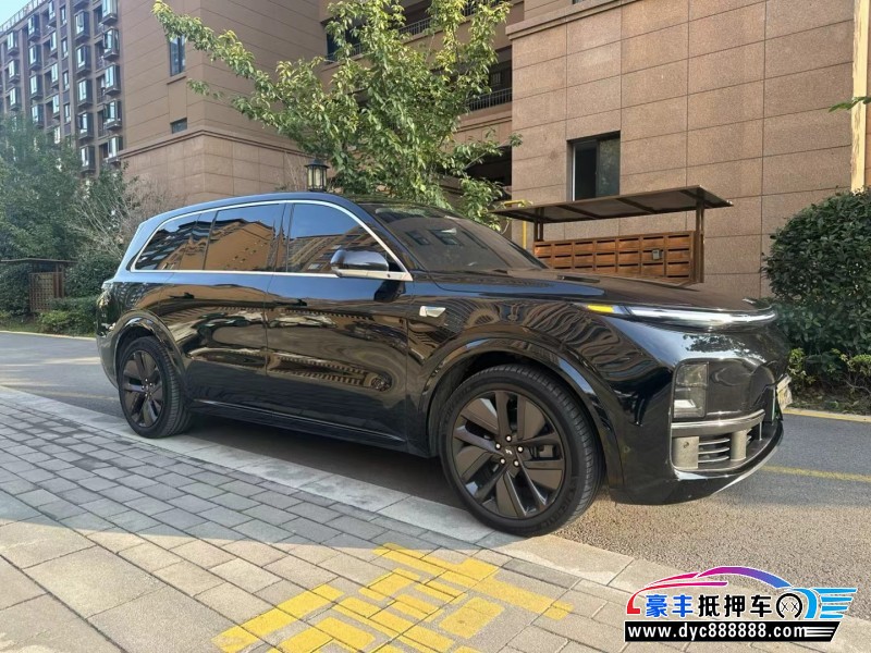 23年理想L9SUV抵押车出售