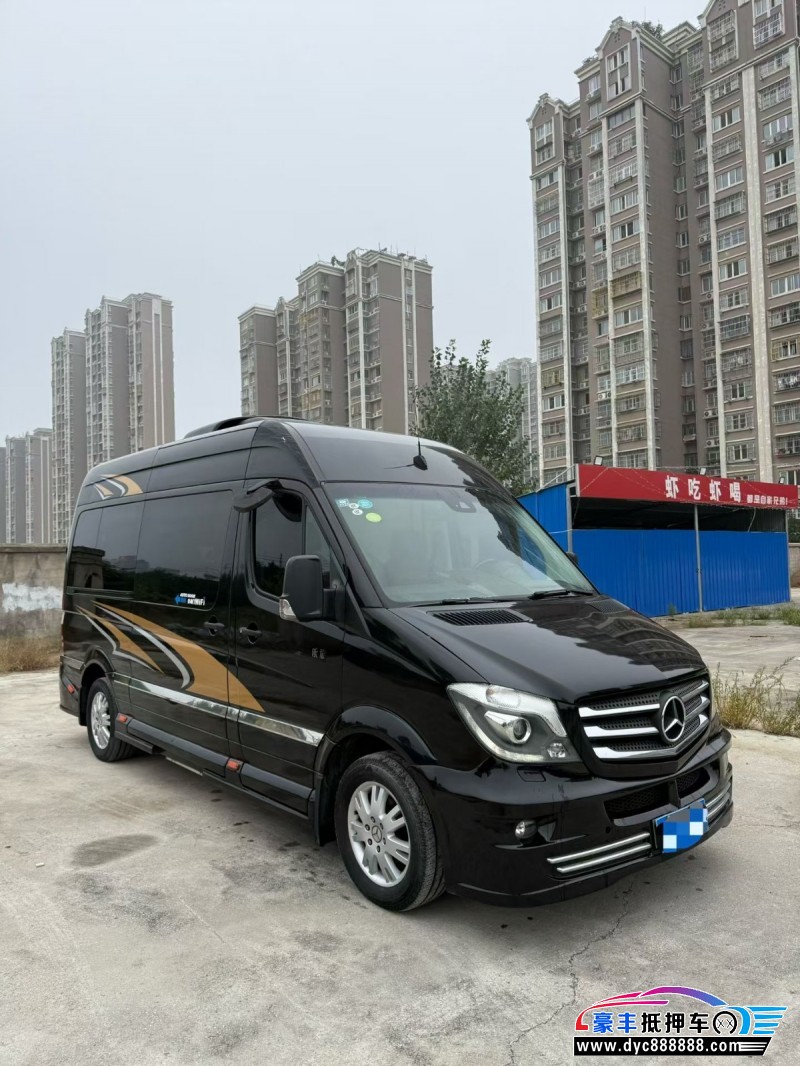 18年奔驰斯宾特MPV抵押车出售