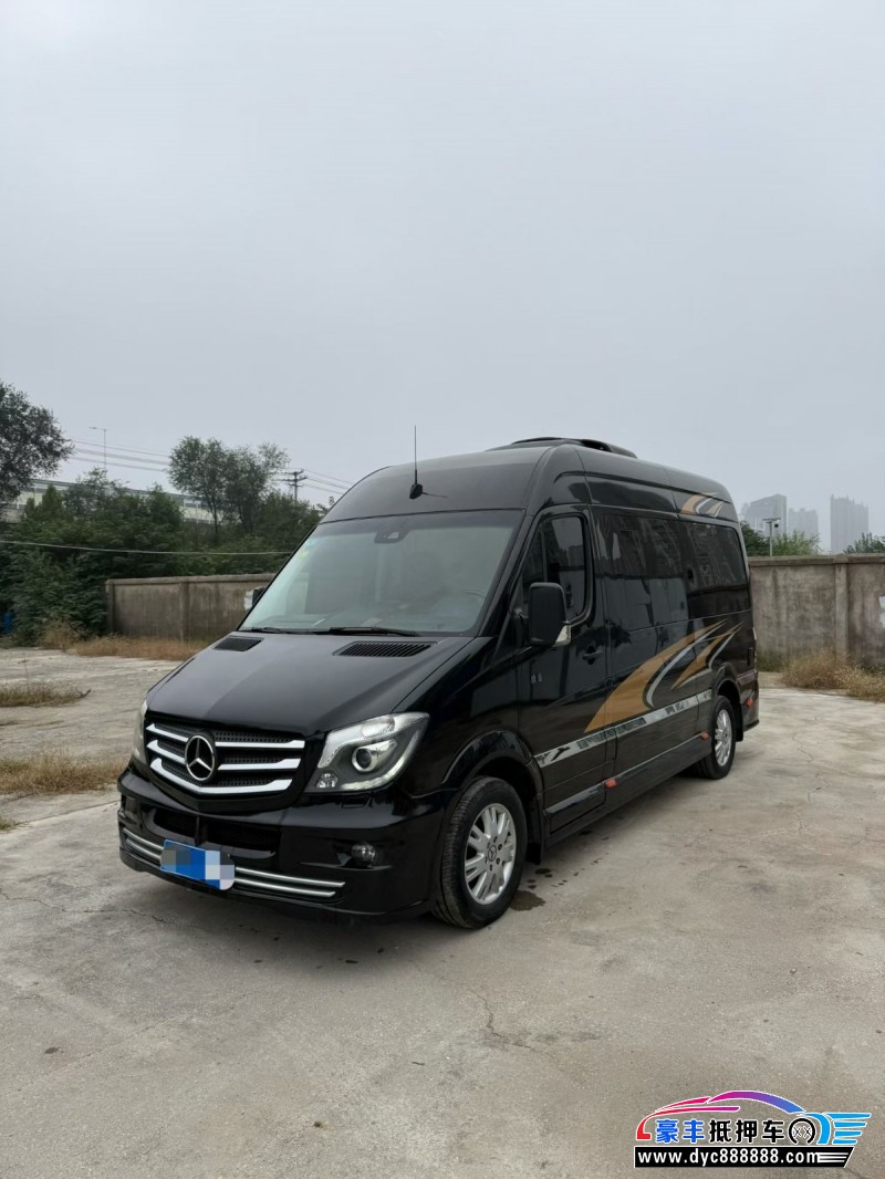 18年奔驰斯宾特MPV抵押车出售