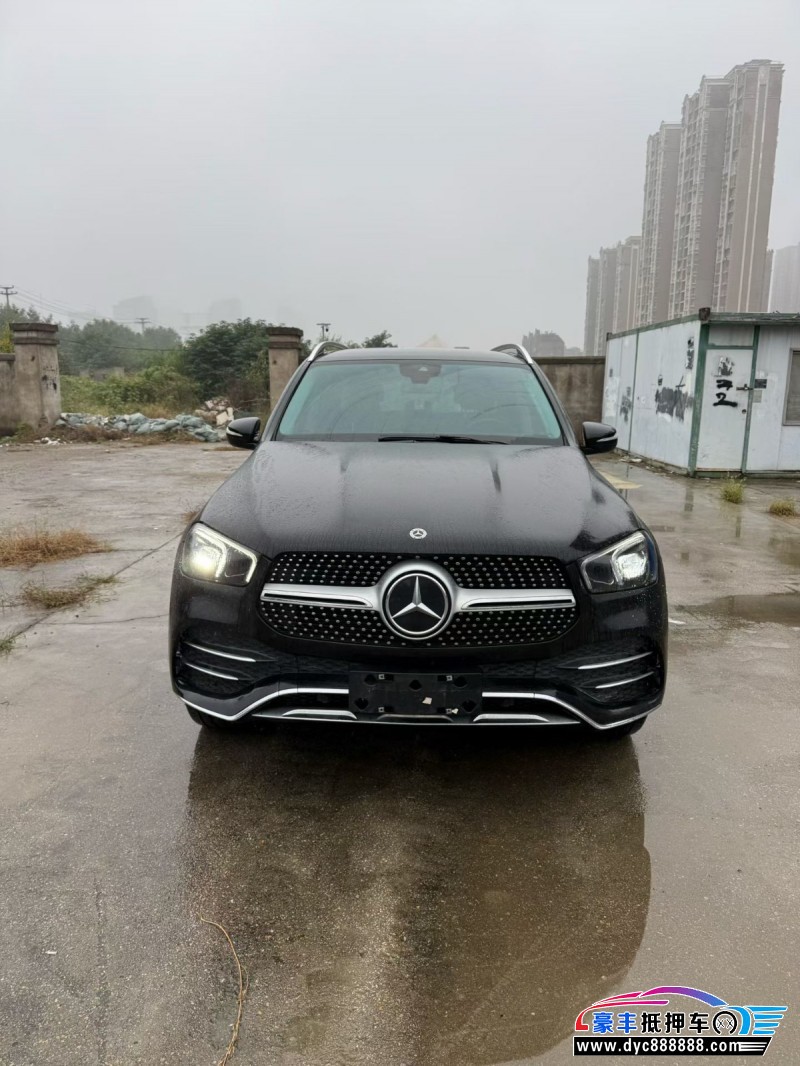 22年奔驰GLESUV抵押车出售