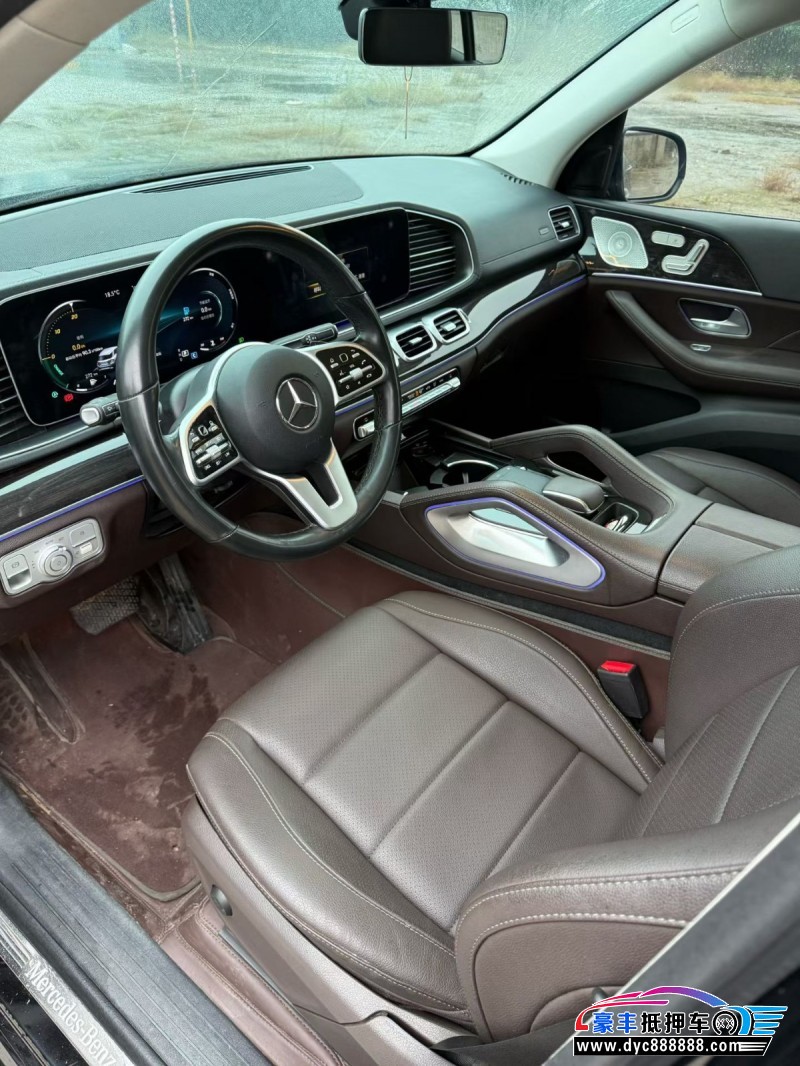 22年奔驰GLESUV抵押车出售