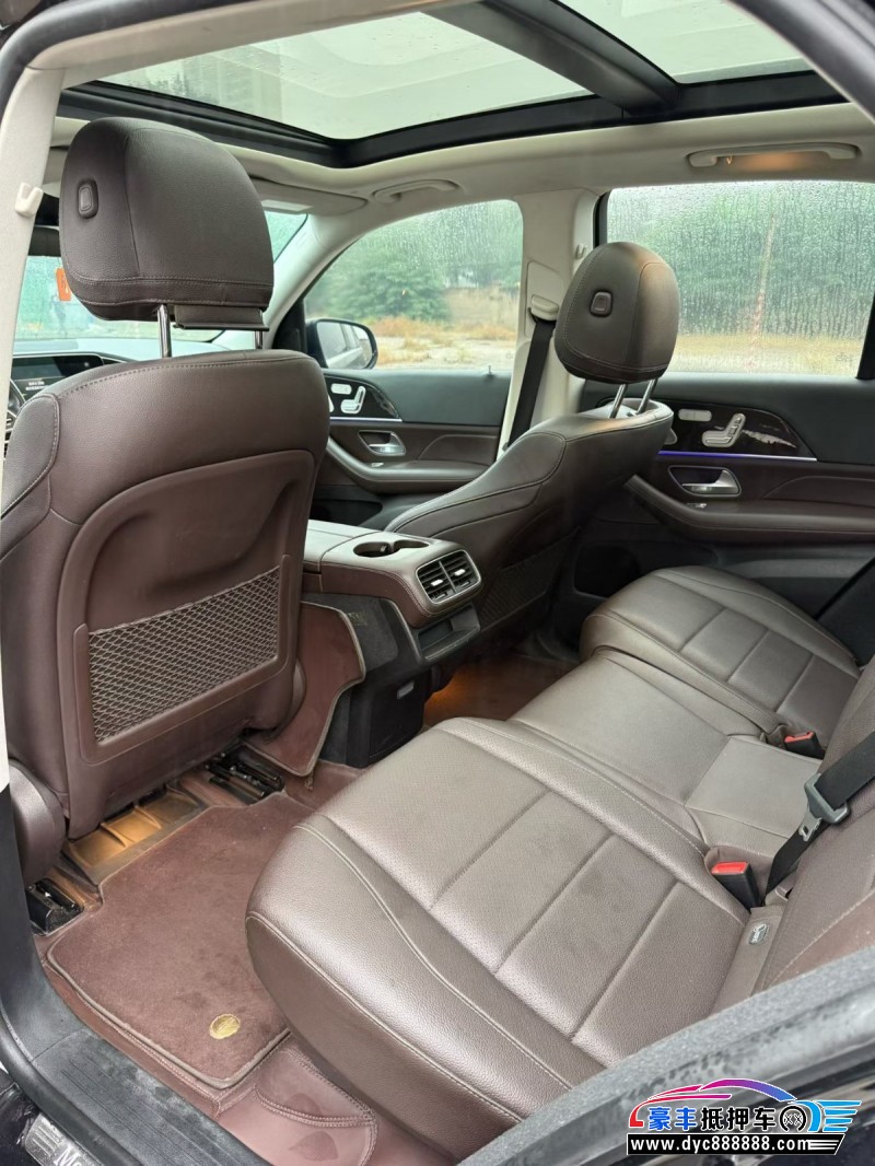 22年奔驰GLESUV抵押车出售