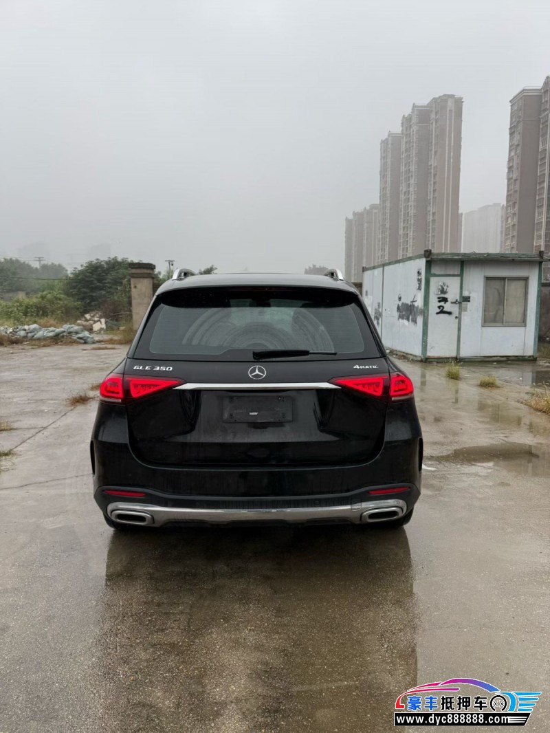 22年奔驰GLESUV抵押车出售