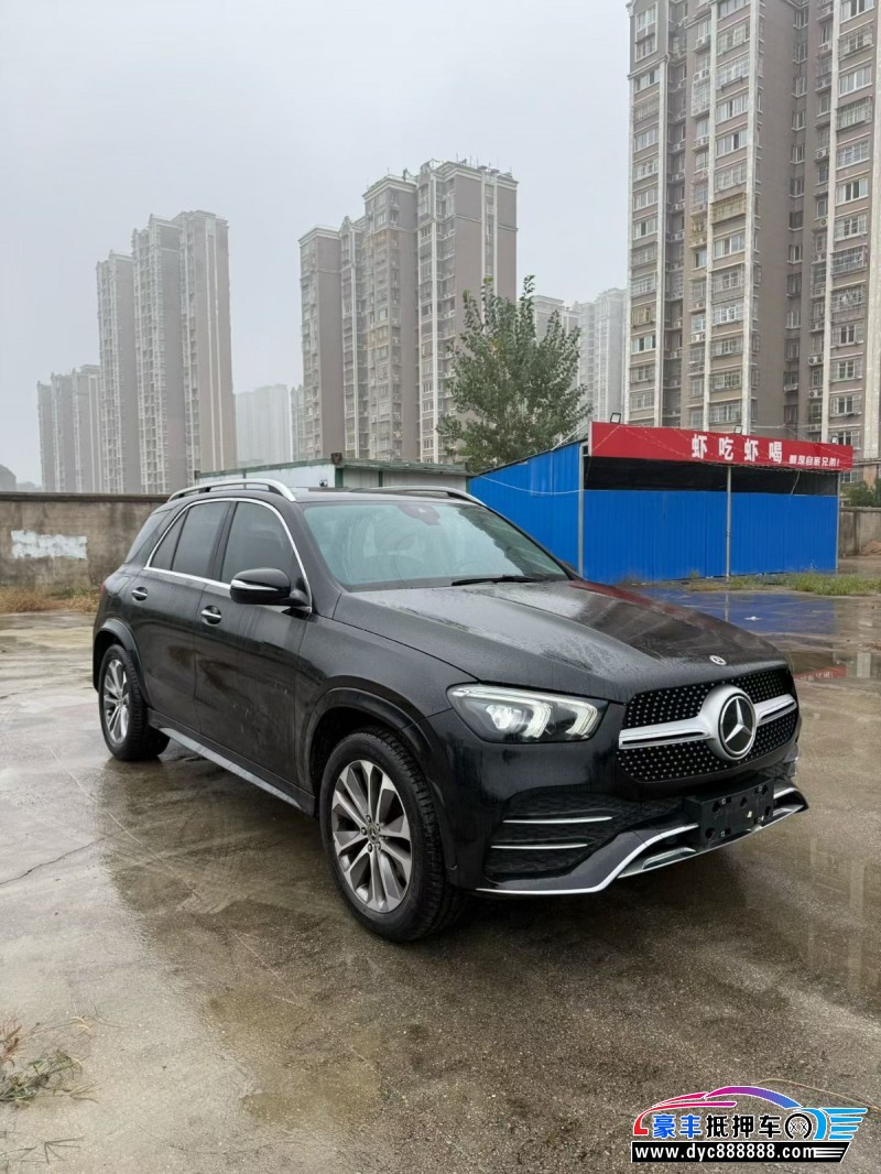 22年奔驰GLESUV抵押车出售