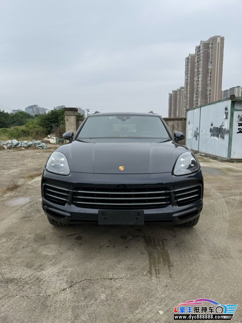 20年保时捷卡宴SUV抵押车出售
