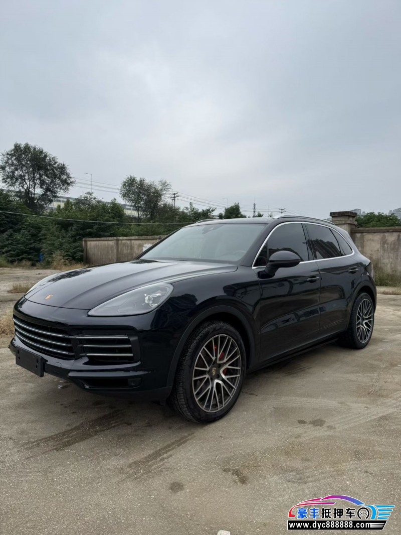 20年保时捷卡宴SUV抵押车出售