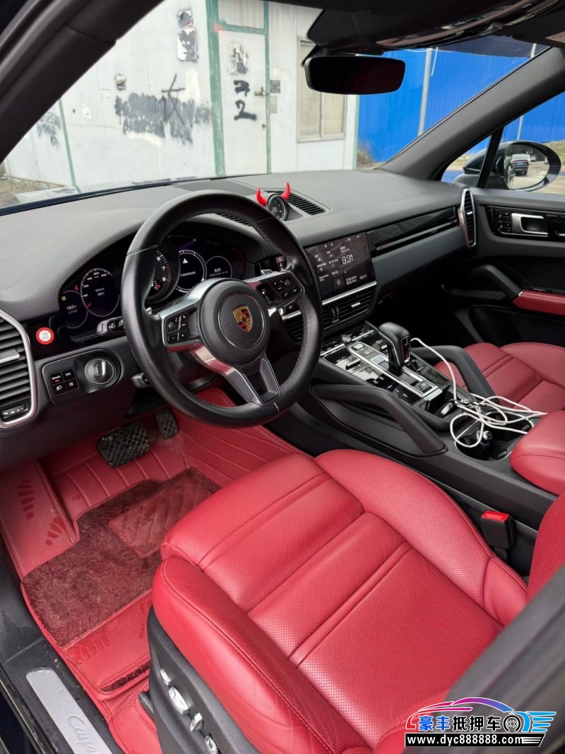 20年保时捷卡宴SUV抵押车出售