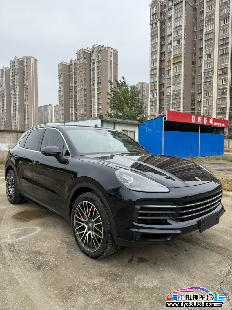 20年保时捷卡宴SUV抵押车出售