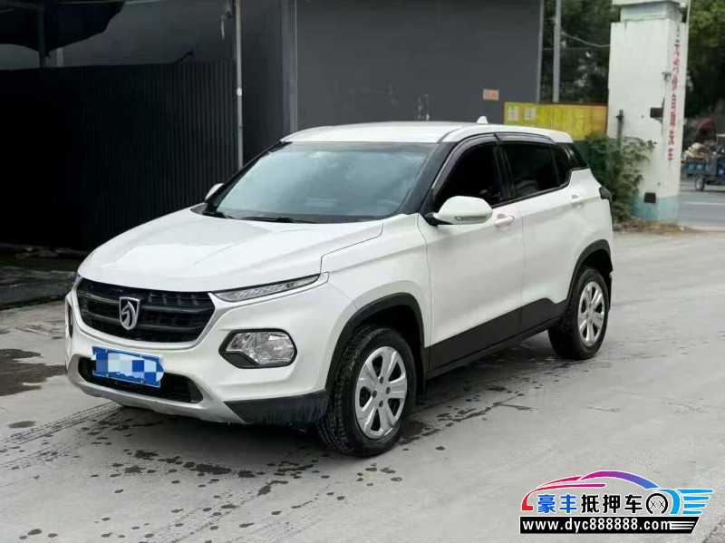 21年宝骏510轿车抵押车出售