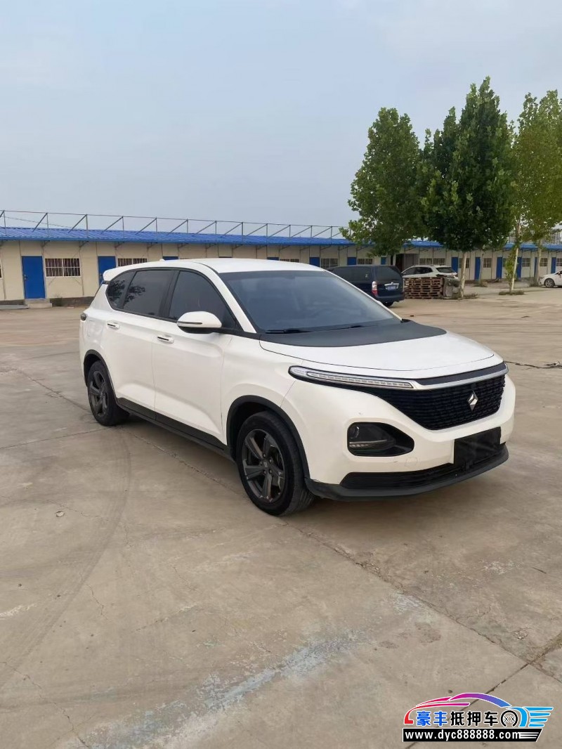 20年宝骏宝骏RM5轿车抵押车出售