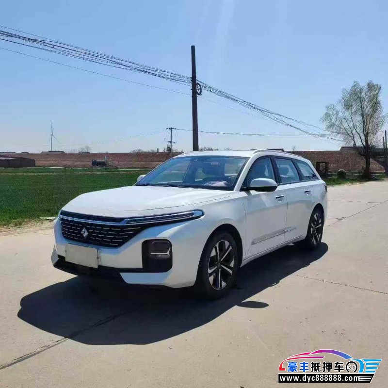 22年宝骏RC5轿车抵押车出售