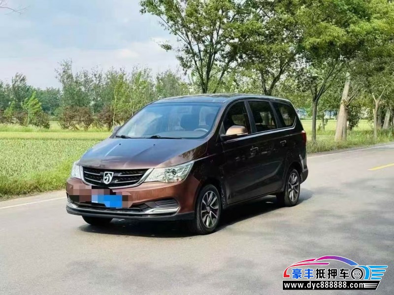 20年宝骏730轿车抵押车出售