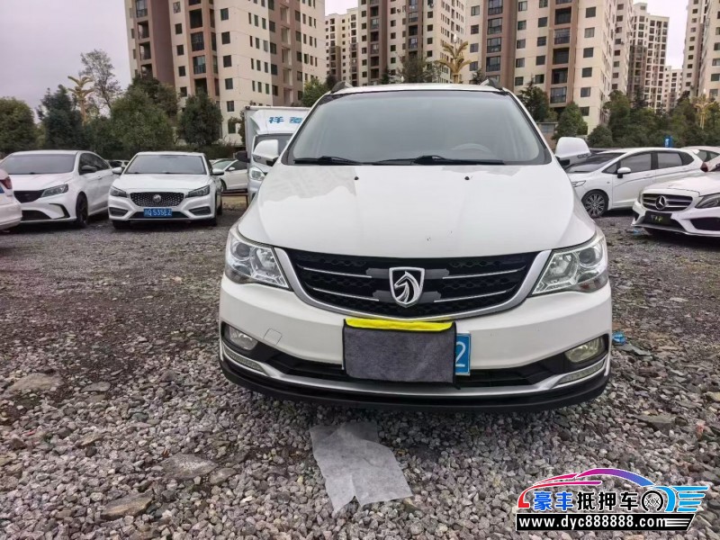 20年宝骏730轿车抵押车出售