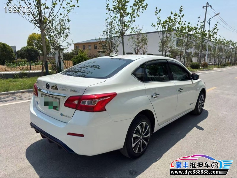 21年日产轩逸轿车抵押车出售