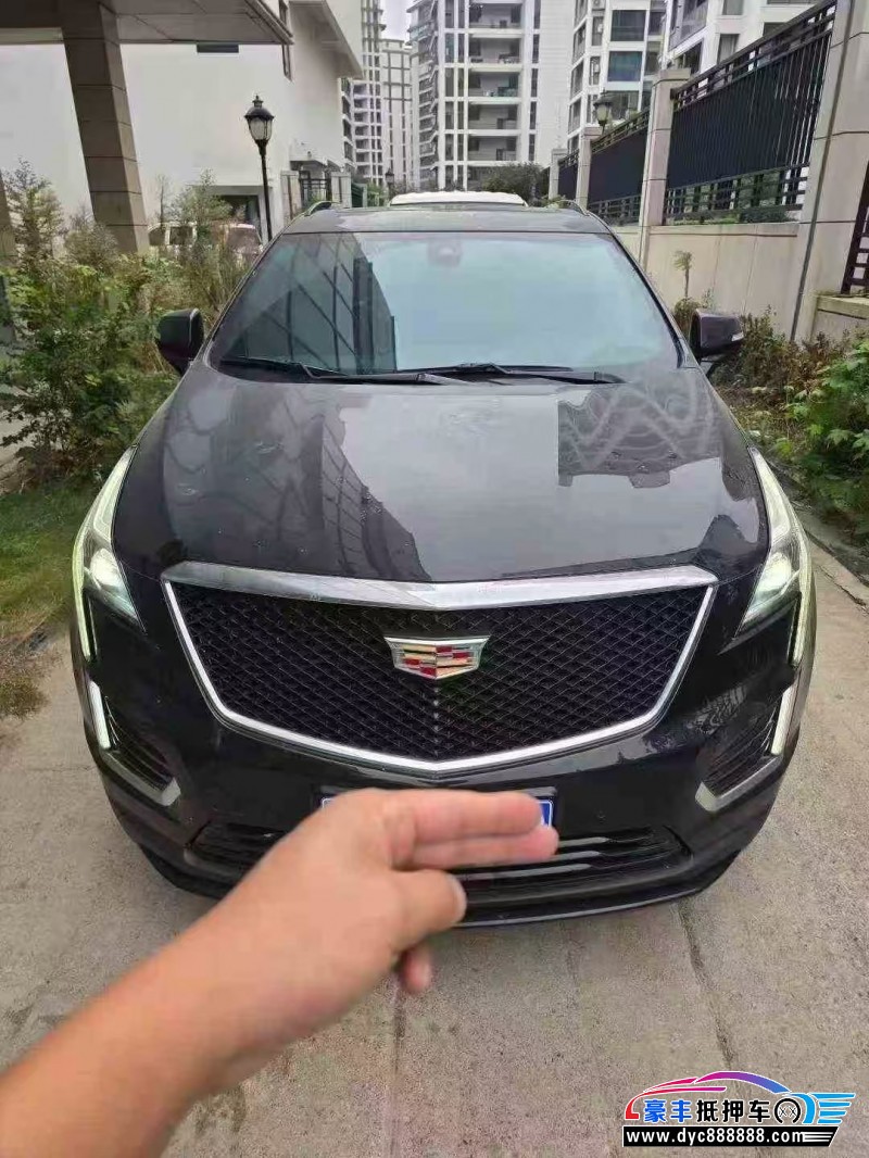 24年凯迪拉克XT5轿车抵押车出售