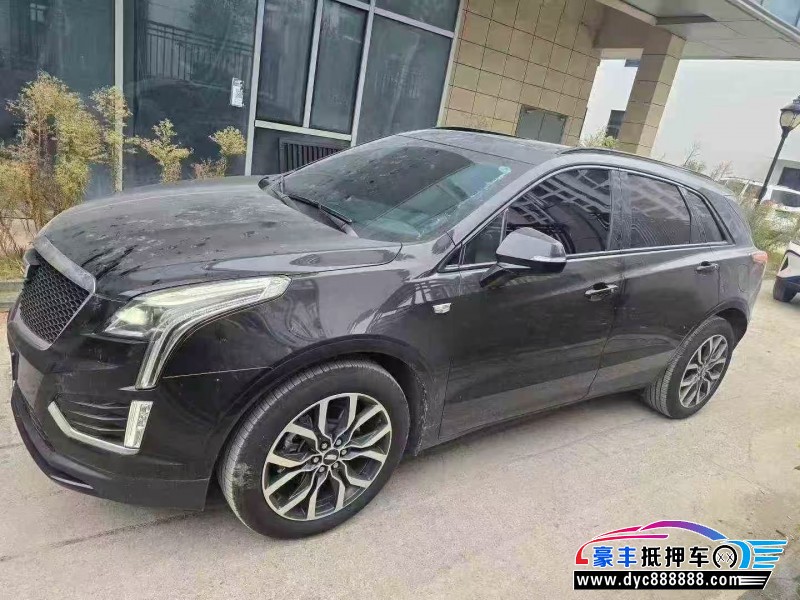 24年凯迪拉克XT5轿车抵押车出售