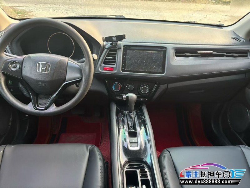 16年本田缤智轿车抵押车出售