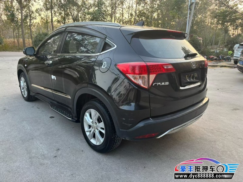 16年本田缤智轿车抵押车出售